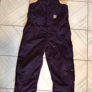 Girls Berne Insulated Coveralls Overalls 14/16